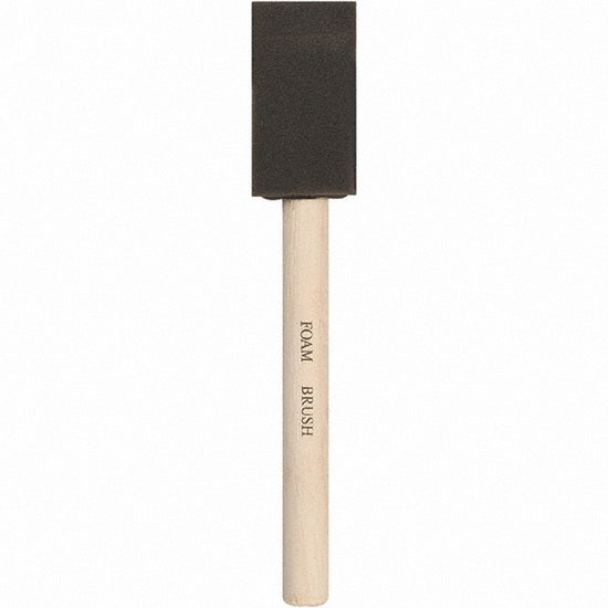 Pinceau en mousse noir - 1po