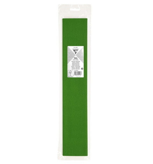 Crepe paper 250x50cm brigh green - BRIGH GREEN