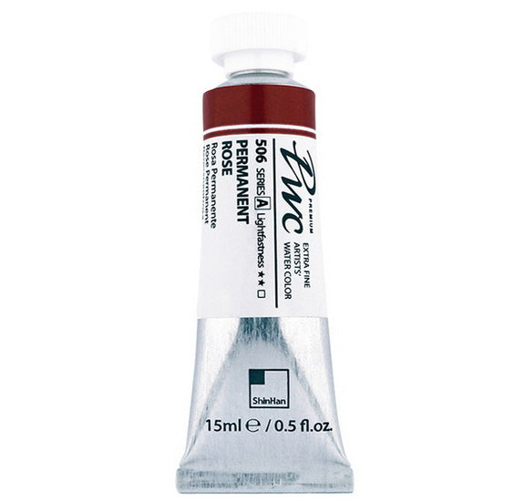 Aquarelle extra fine rose permanent - 15ml