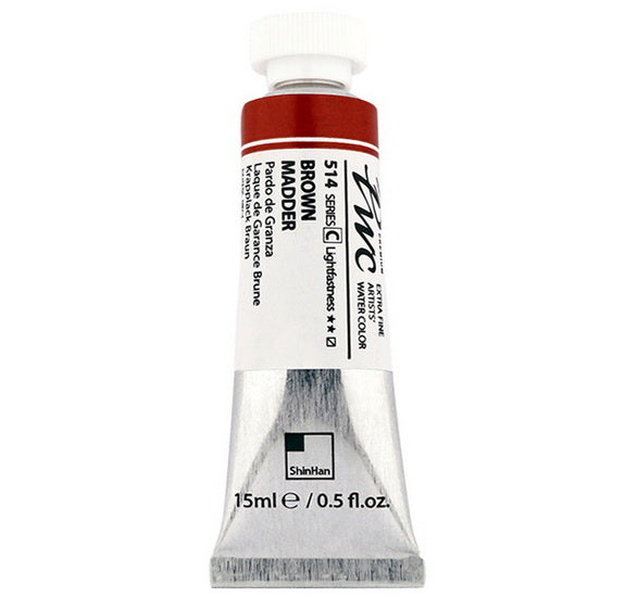 Aquarelle extra fine laque garance de brune - 15ml