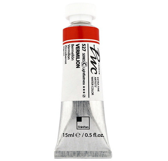 Extra Fine Watercolor Vermilion - 15ml