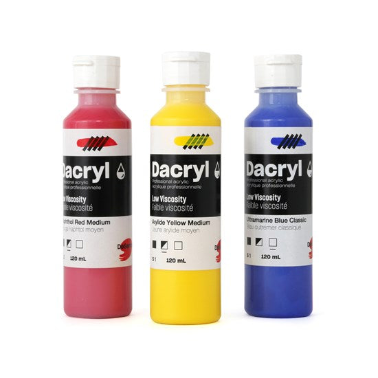 Dacryl Low-Viscosity Acrylic - CERULEAN BLUE (HUE) CENTIMETER -