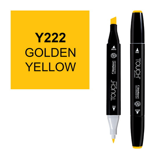 Touch Twin Marker Golden Yellow