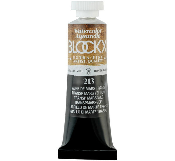 BLOCKX Watercolour - 15 ml Transp. Mars Yellow