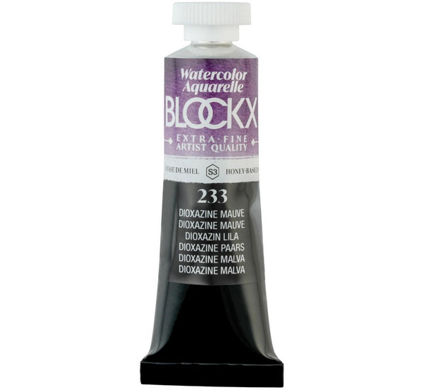 BLOCKX Watercolour - 15 ml Dioxazine Mauve