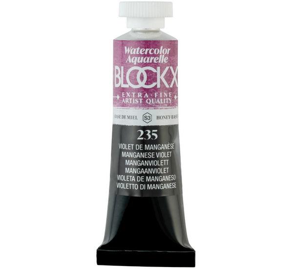 BLOCKX Watercolour - 15 ml Manganese Violet