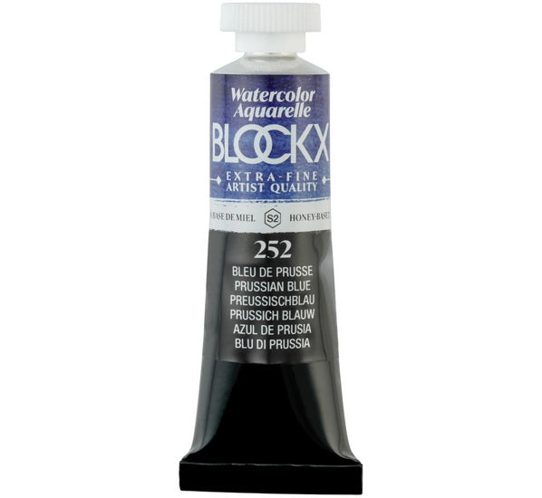 BLOCKX Watercolour - 15 ml Prussian Blue