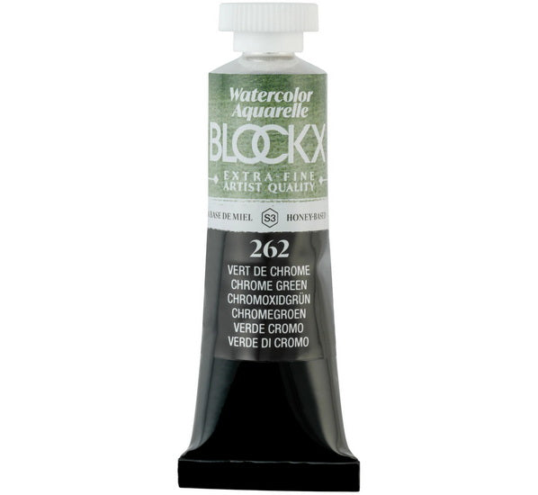 BLOCKX Watercolour - 15 ml Chrome Green