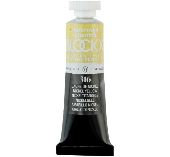 BLOCKX Watercolour - 15 ml Nickel Yellow