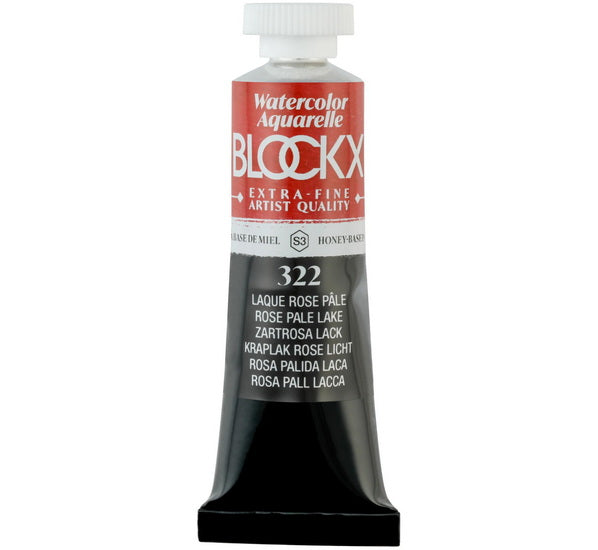 BLOCKX Watercolour - 15 ml Rose Pale Lake
