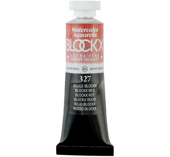 BLOCKX Watercolour - 15 ml Blockx Red