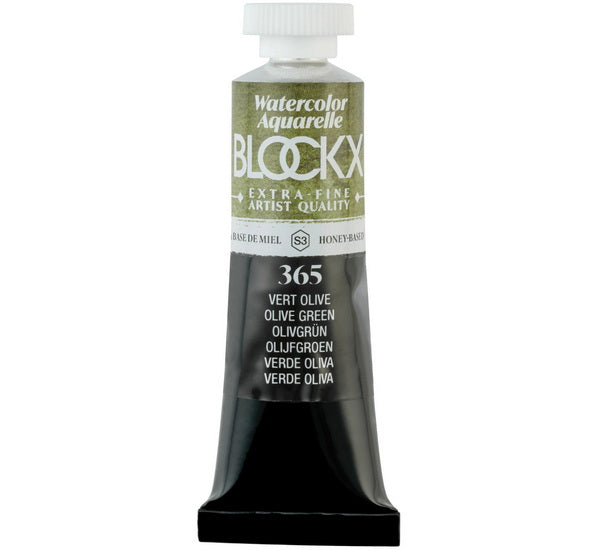 BLOCKX Watercolour - 15 ml Olive Green