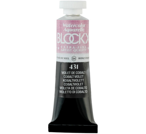 BLOCKX Watercolour - 15 ml Cobalt Violet