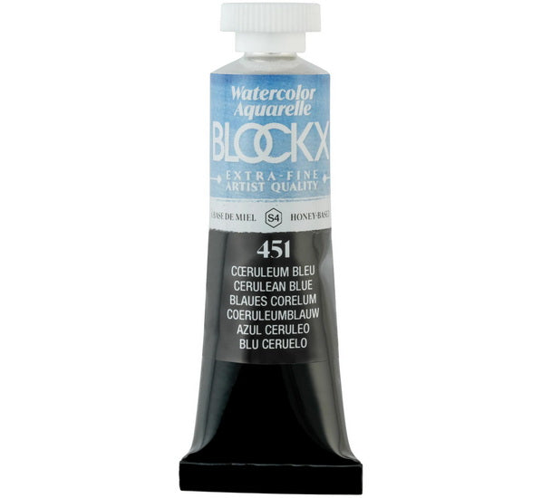 BLOCKX Watercolour - 15 ml Cerulean Blue