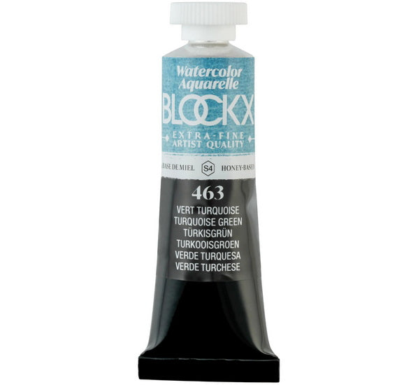 BLOCKX Watercolour - 15 ml Turquoise Green