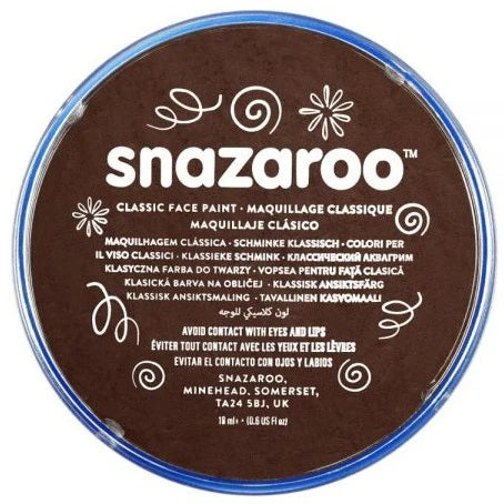 Face Painting Dark Brown- 18ml