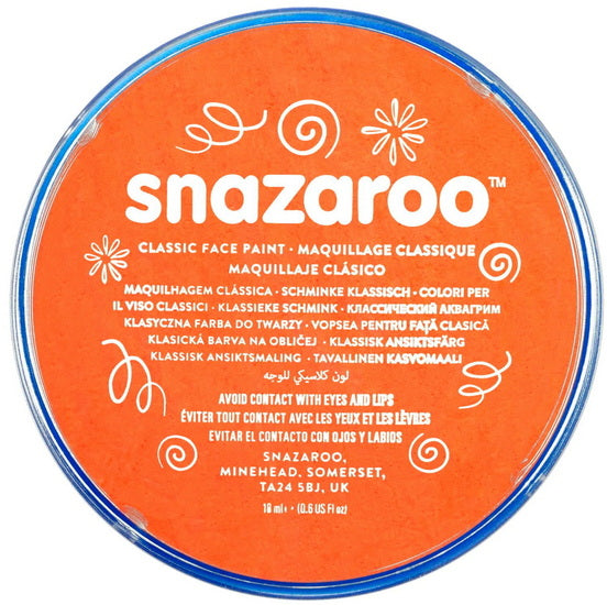 Face Painting Orange- 18ml