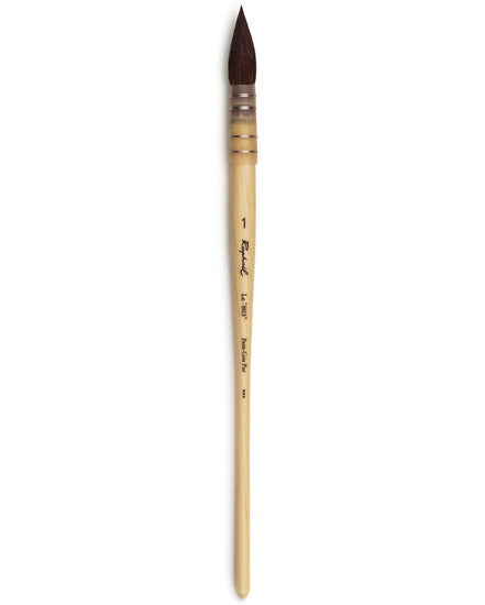 Watercolor brush - kazan squirrel - quill mop #1