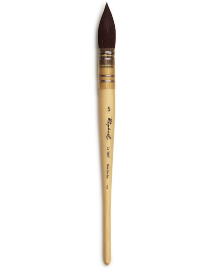 Watercolor brush - kazan squirrel - quill mop #5