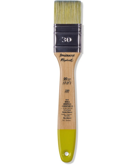 Gesso mixacryl brush - spalter #30