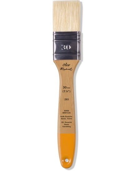 Oil brush - oleo - short handle - spalter #30