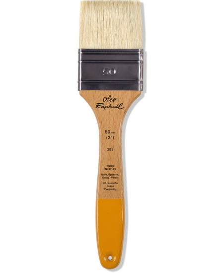 Oil brush - oleo - short handle - spalter #50