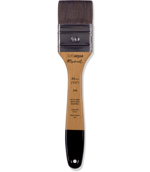 Watercolor brush - synthetic - softaqua - spalter #40