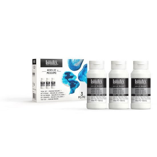 Set of 3 Pouring Medium - 118ml