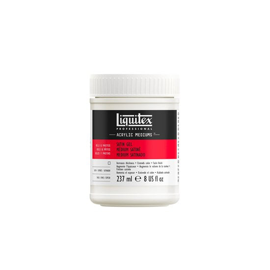 Gel médium satiné - 237ml