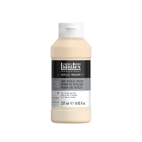 Metallic Medium Gold - 237ml