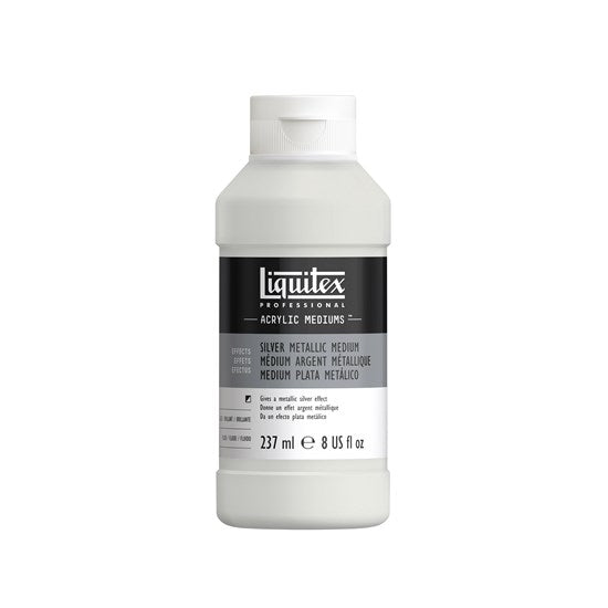 Metallic Medium Silver - 237ml