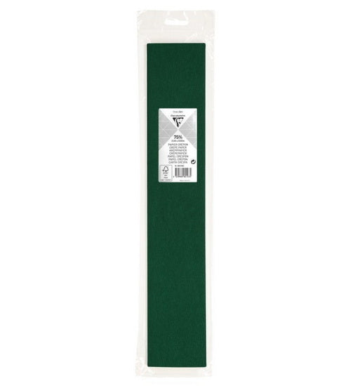 Crepe paper 250x50cm bottle green - BOTTLE GREEN