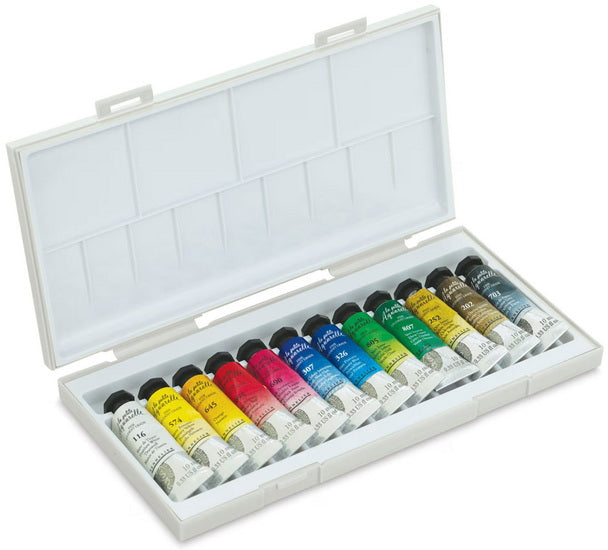 Travel set - tube watercolor - 10x12ml