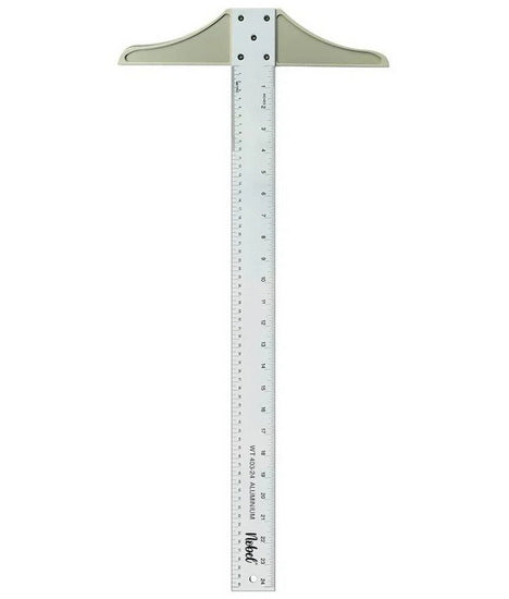 Aluminium T-Square Ruler - 30 INCH