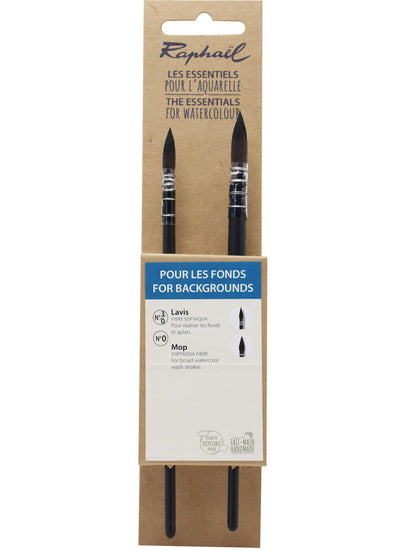 Ens. pinceaux essentiels - aquarelle - fonds lavis (2)