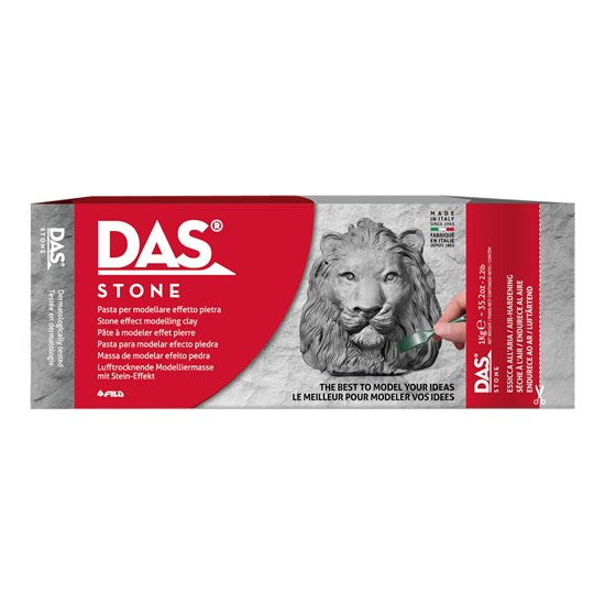 Air-dry clay - stone effect - 1kg