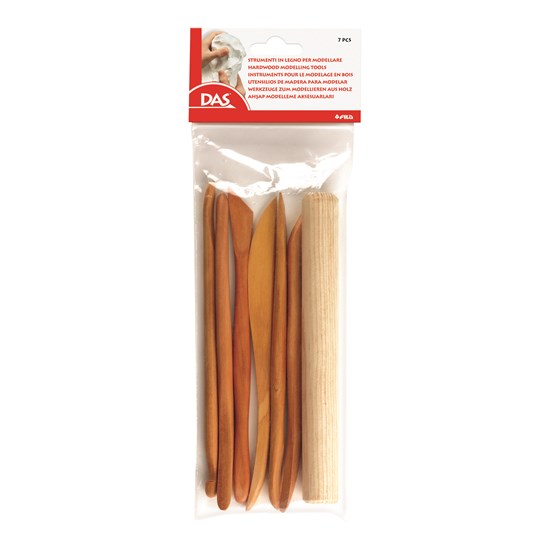 Ens. couteaux de modelage - bois (7)