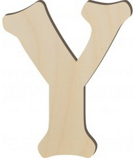 Wooden Number - 3 Inches