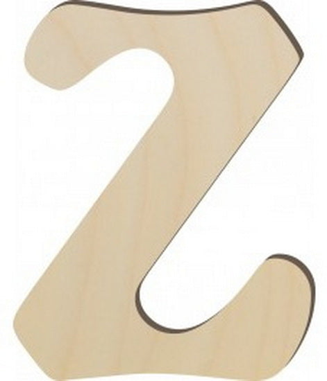 Wooden Number - 3 Inches