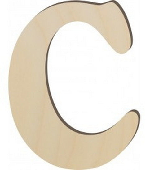 Wooden Number - 3 Inches