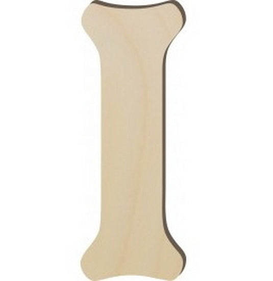 Wooden Number - 3 Inches