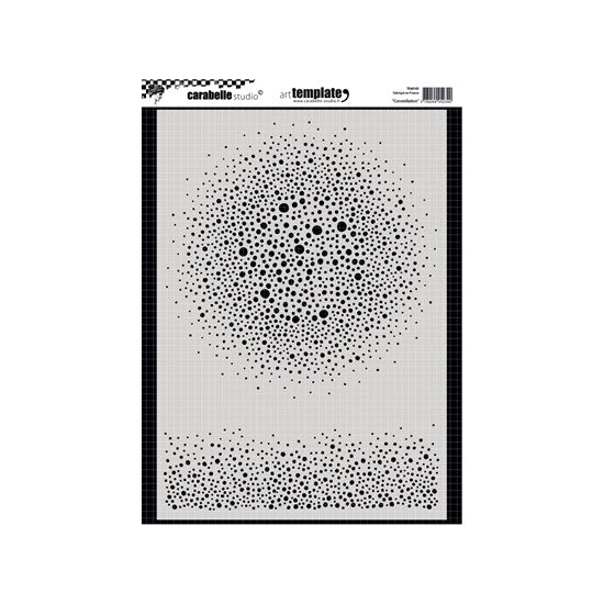 Pochoir a4 – constellation