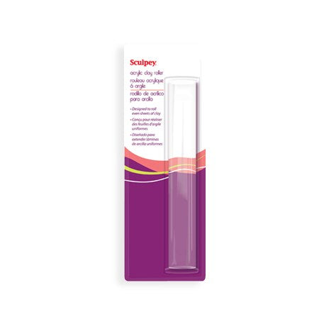 Arcylic clay roller