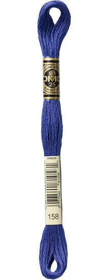 Embroidery floss - cornflower blue - 158