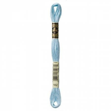 Embroidery floss - ultra v light blue - 162