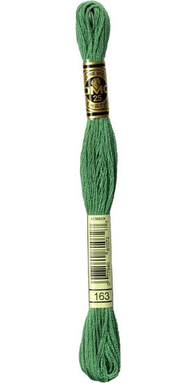 Embroidery floss - celadon green - 163