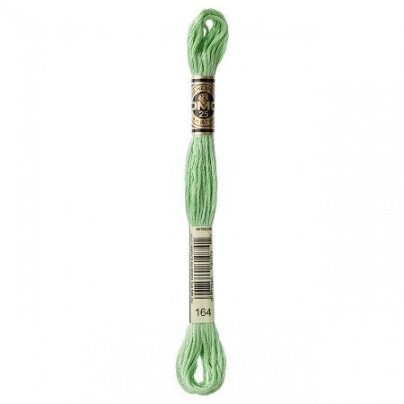 Embroidery floss - light forest green - 164