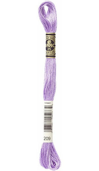 Embroidery floss - dark lavender - 209