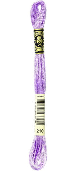 Embroidery floss - md lavender - 210