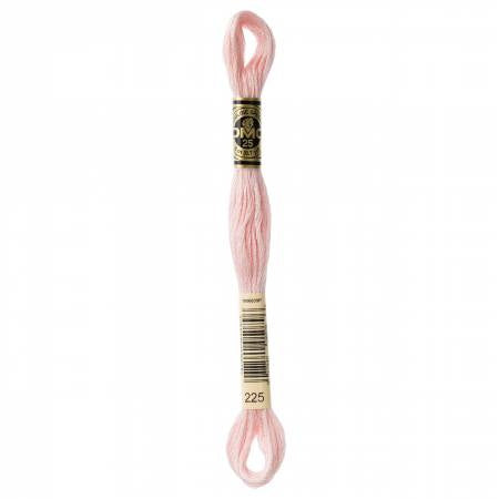 Embroidery floss - ulightra v light shell pink - 225